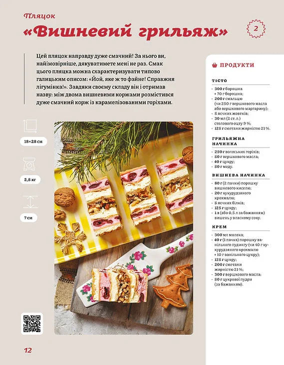 Нові святкові пляцки