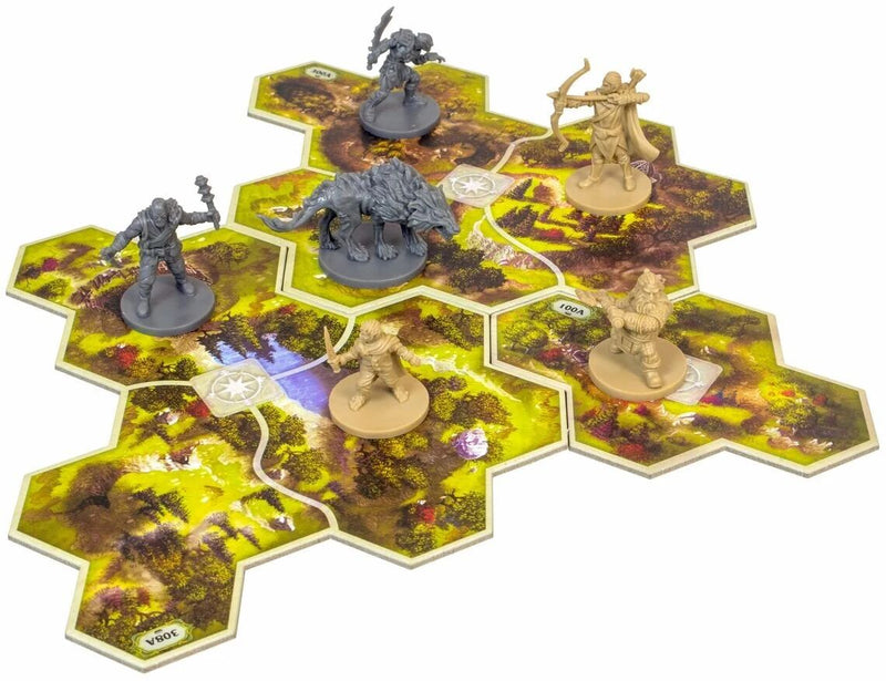 Настільна гра Володар Перснів. Пригоди в Середзем'ї