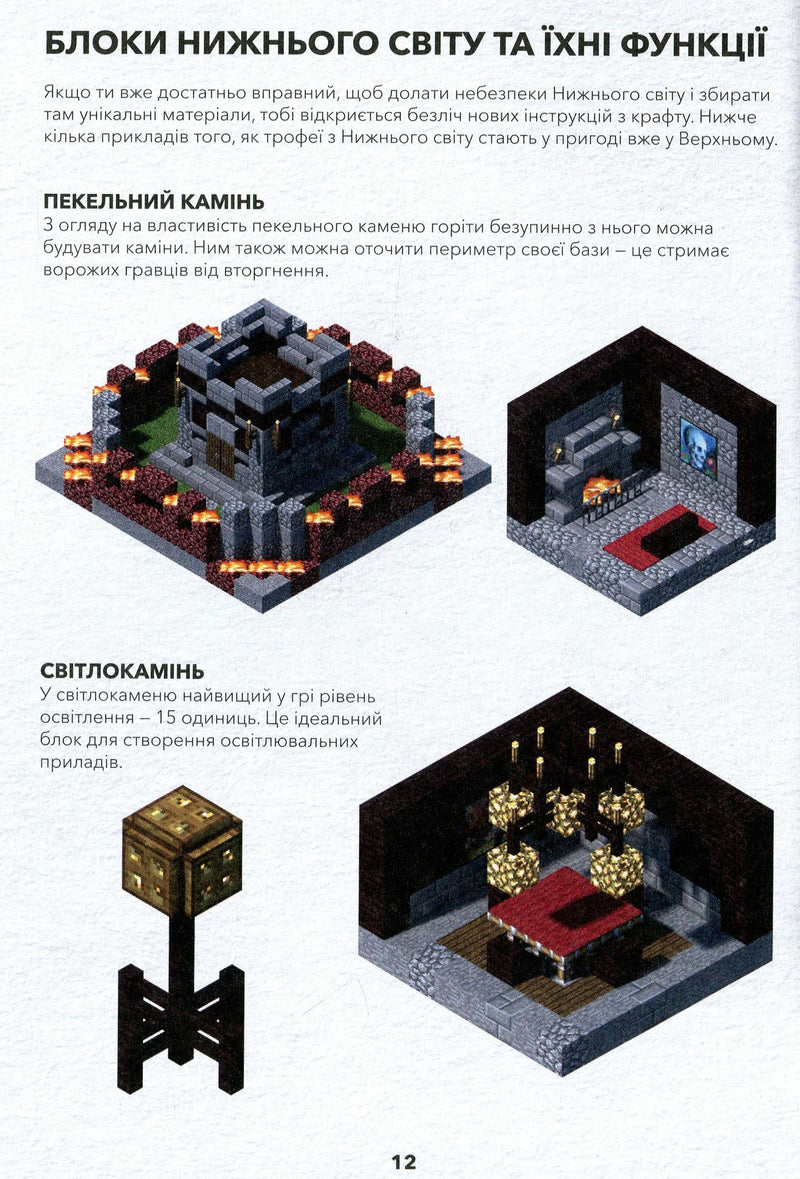 MINECRAFT. Довідник Нижнього світу і Краю