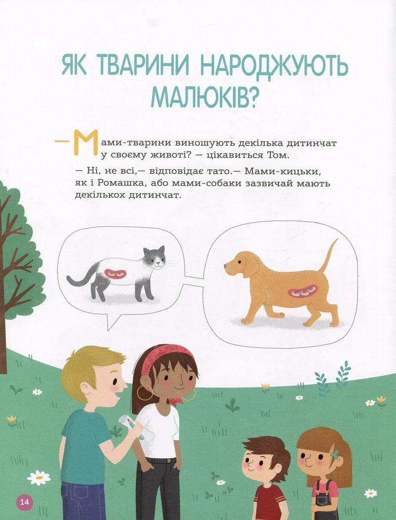 Енциклопедія статевого життя. 4-6 років