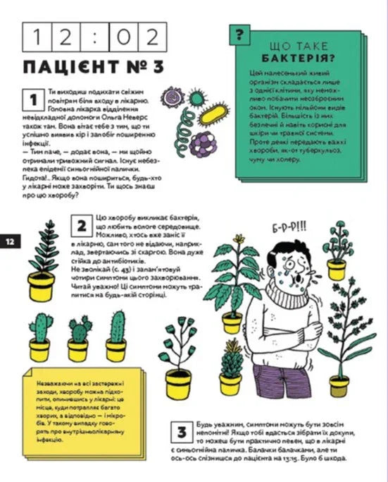 Стань лікарем на 24 години! Хутко, на тебе чекають пацієнти!