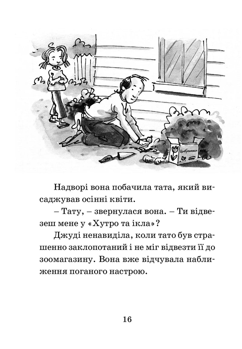 Джуді Муді віщує майбутнє. Книжка 4