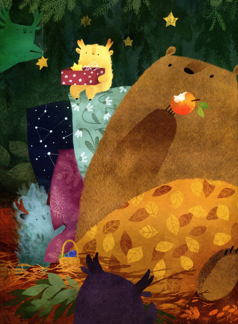 Ведмідь не хоче спати