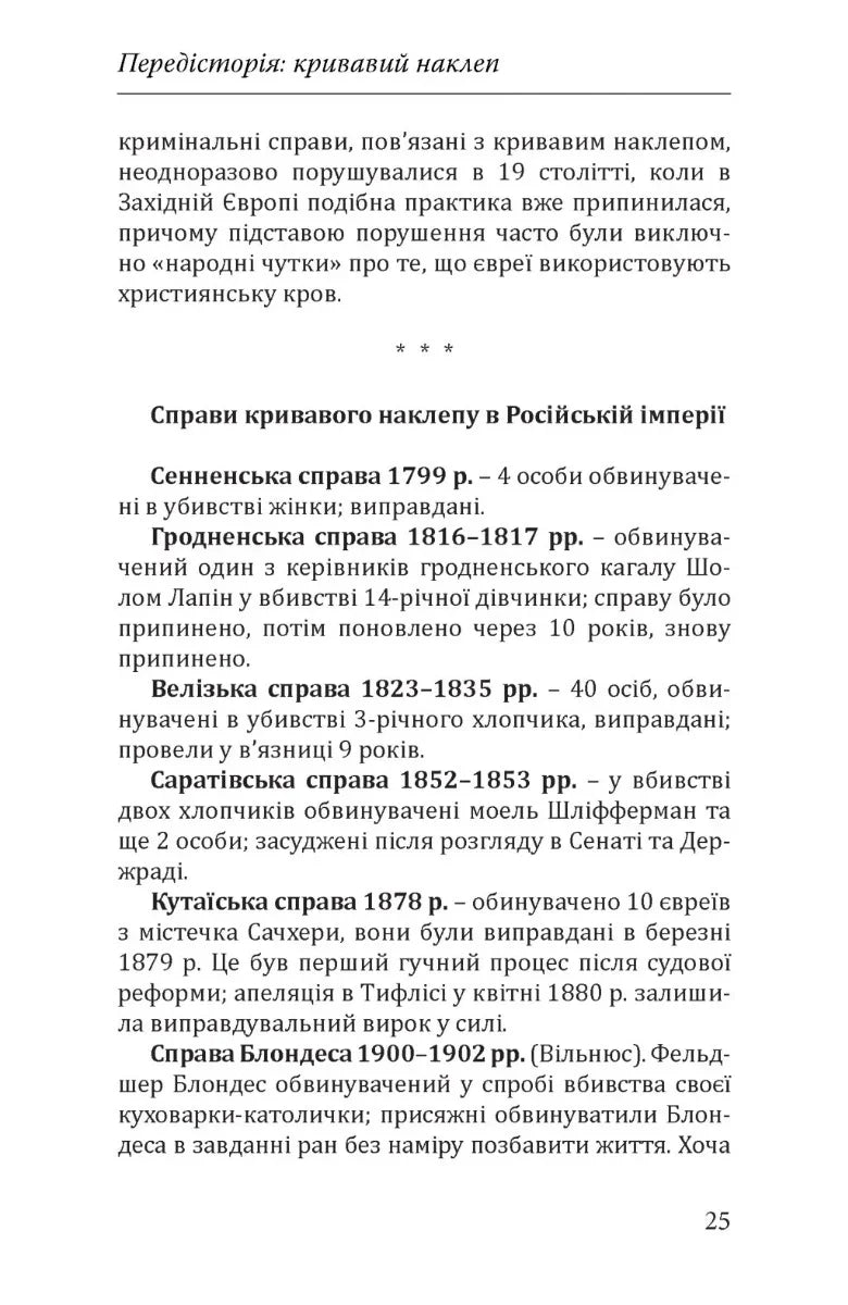 Справа Бейліса: київський вимір