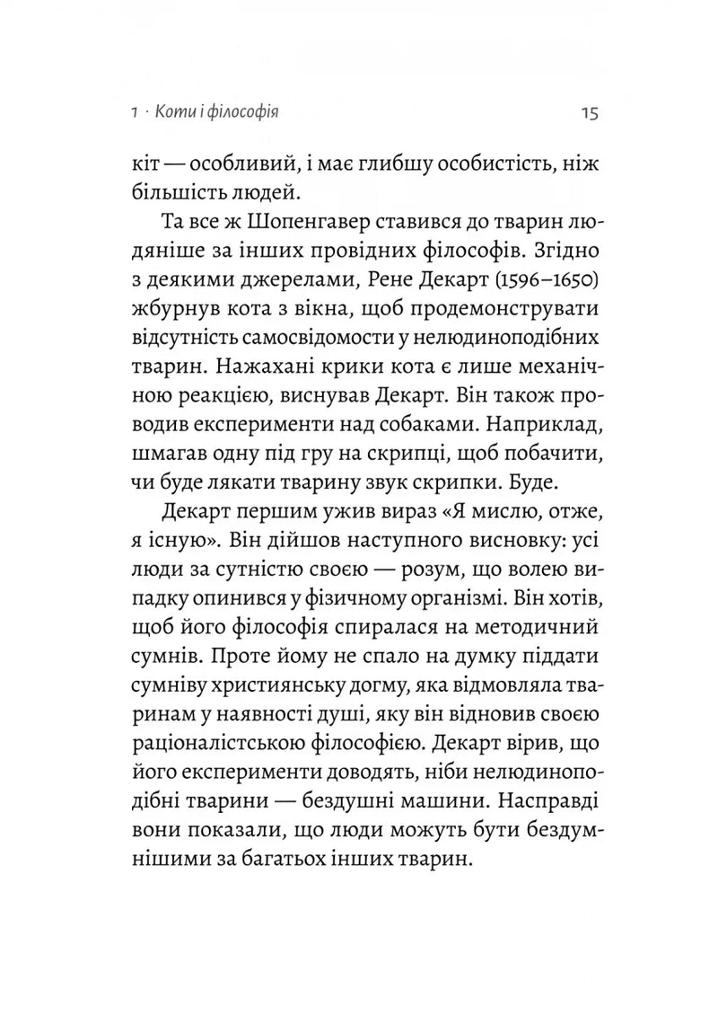 Котяча філософія. Коти і сенс життя