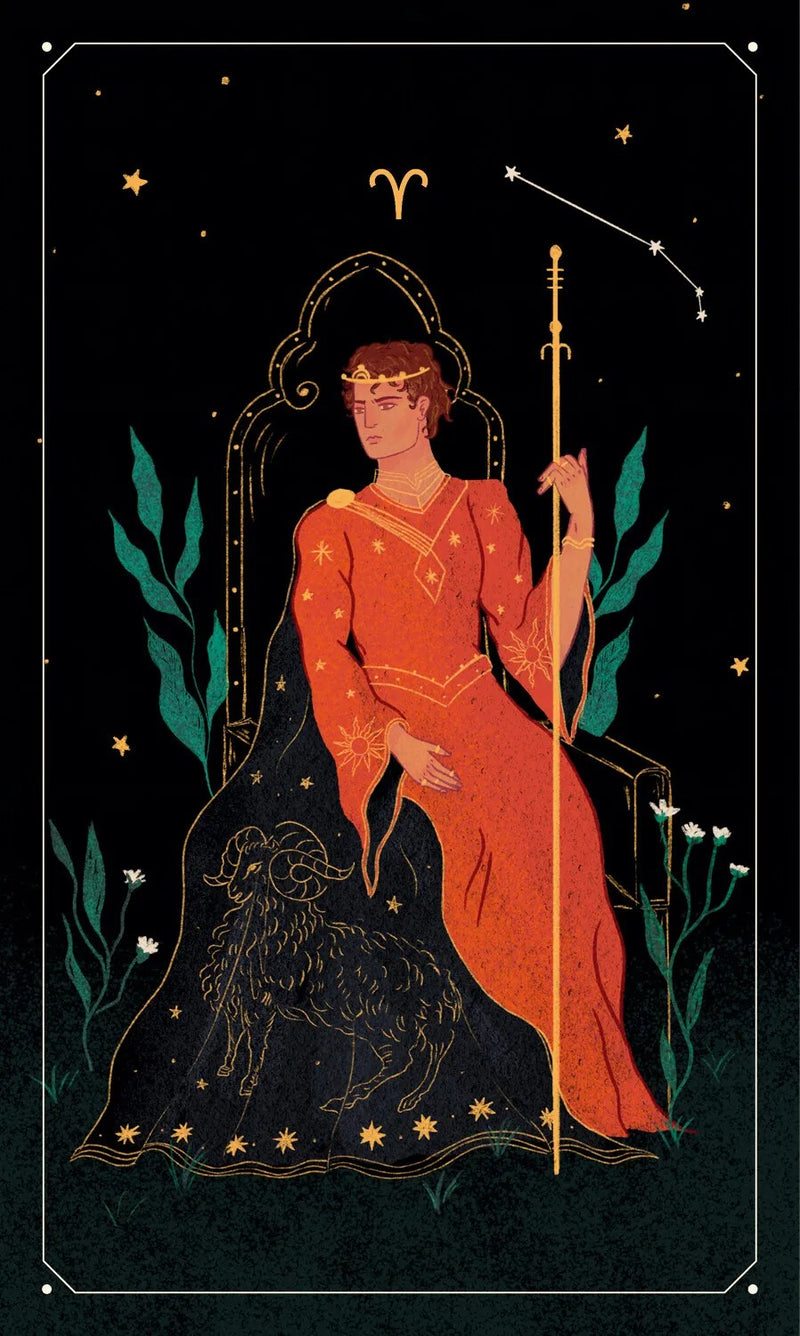 Таро «Зодіак». Посібник і колода із 78 карт