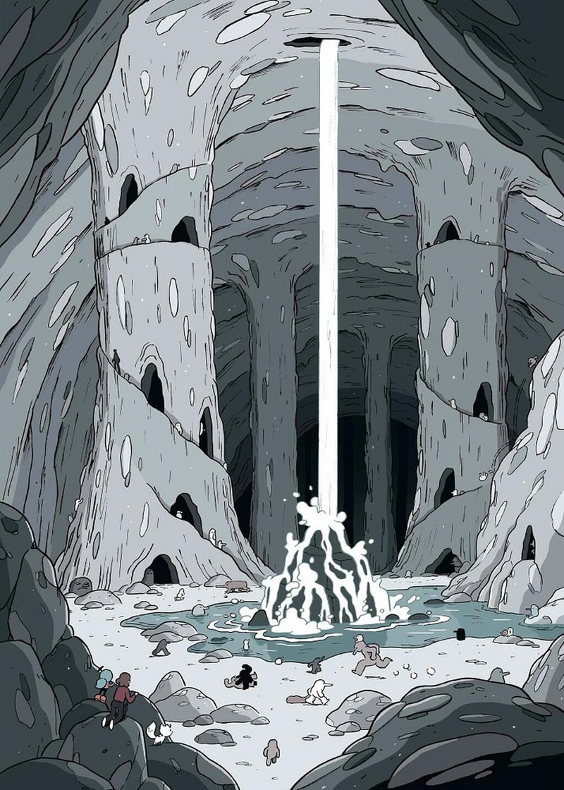 Гільда і кам'яний ліс