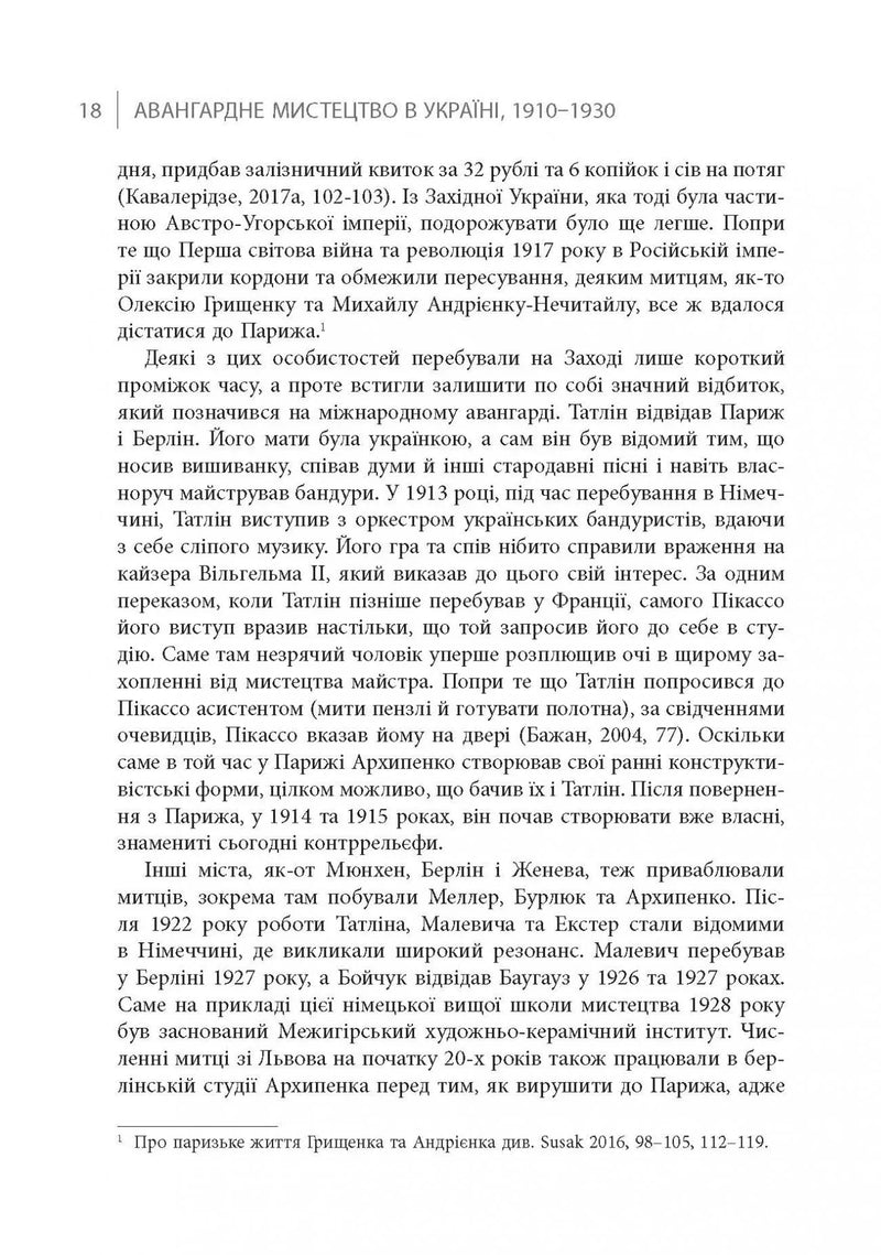 Авангардне мистецтво в Україні, 1910–1930: пам’ять, за яку варто боротися