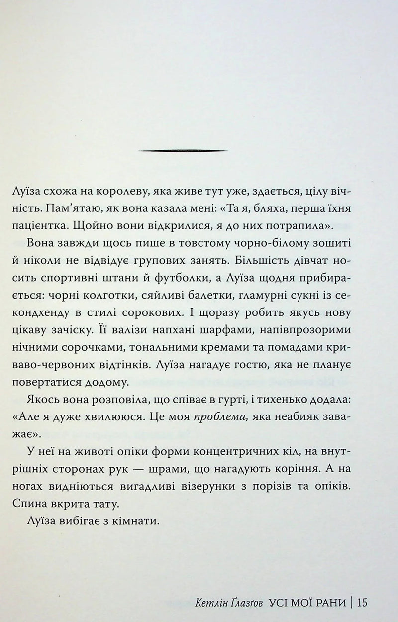 Усі мої рани