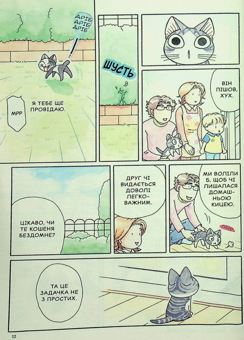 Чі. Життя однієї киці. Том 10