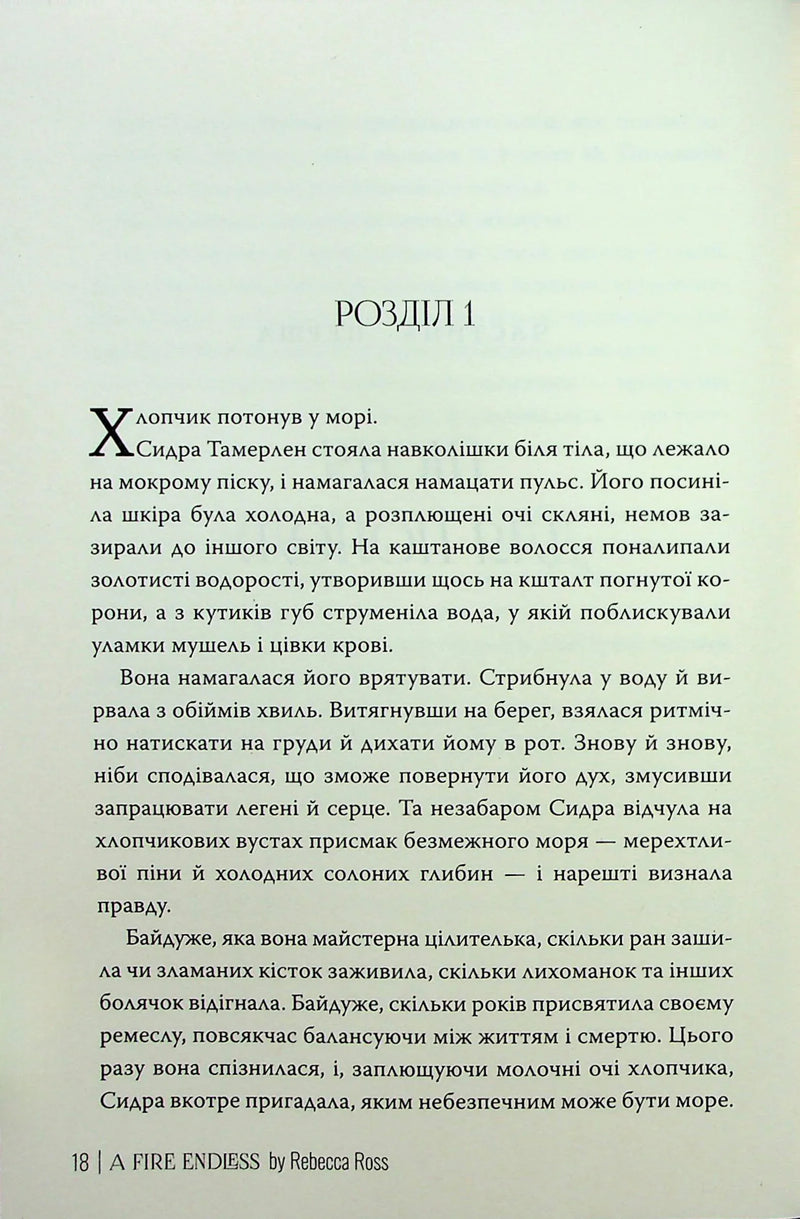 Незгасний вогонь. Елементалі Кадансу. Книга 2