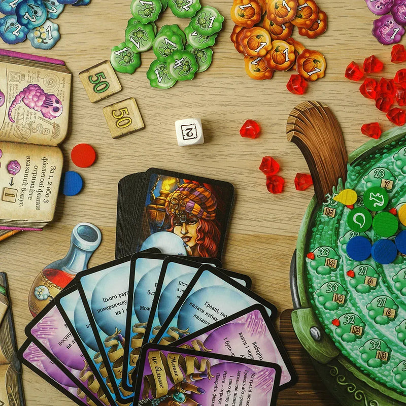 Настільна гра Yellowbox Пройдисвіти Кведлінбурга