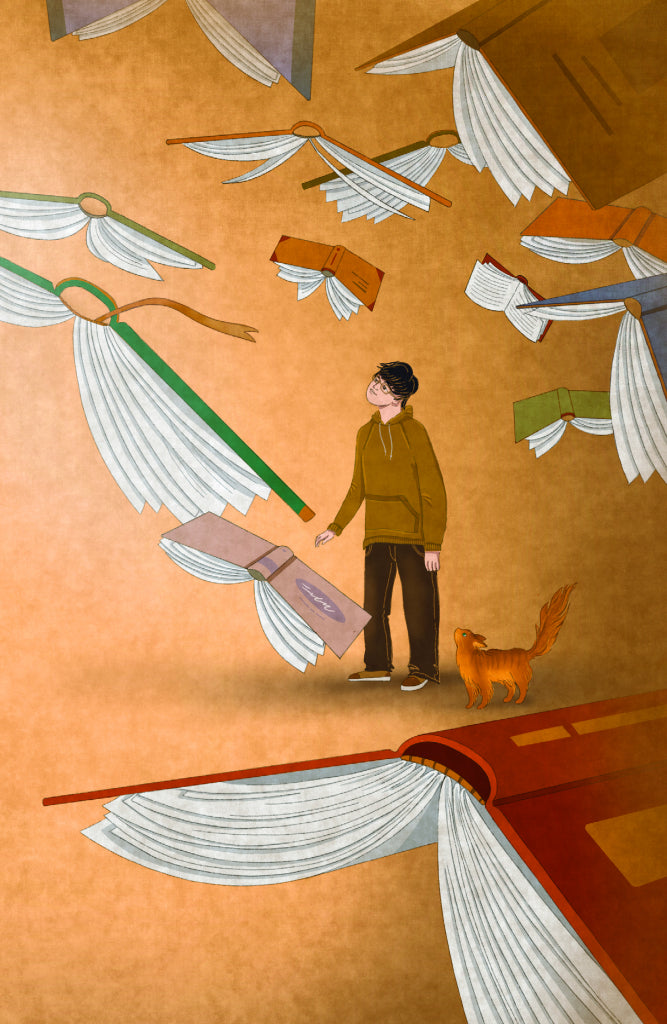 Кіт, що рятував книжки