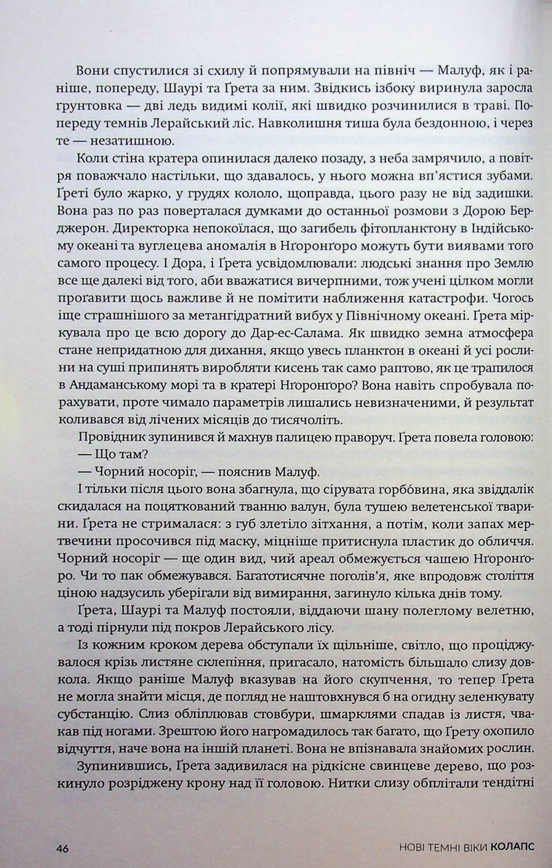 Нові Темні Віки. Колапс