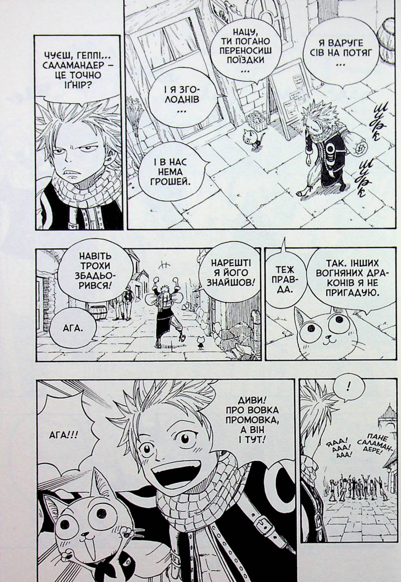 Fairy Tail. Том 1