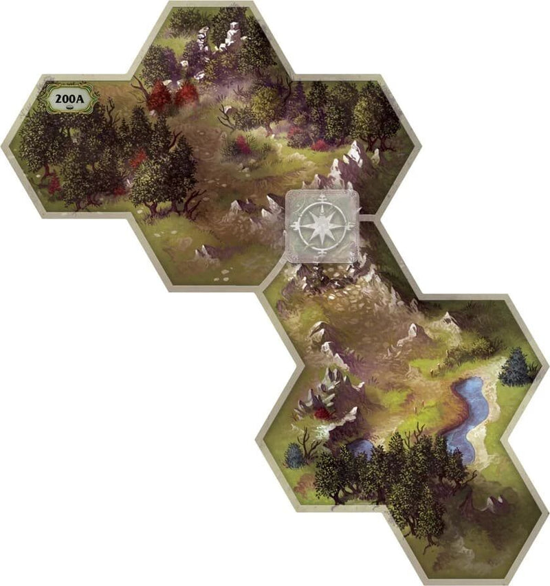 Настільна гра Володар Перснів. Пригоди в Середзем'ї