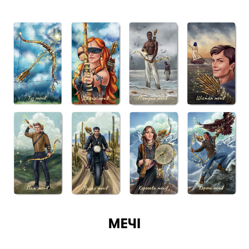 Карти Таро «Сила природи»