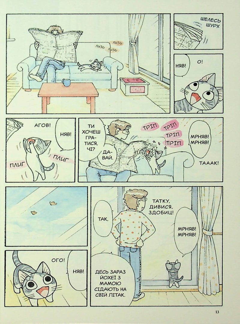 Чі. Життя однієї киці