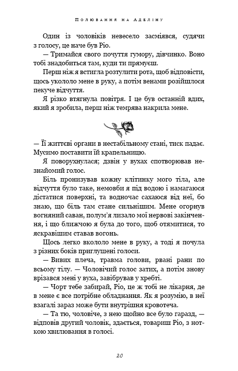 Гра в кота і мишу. Книга 2: Полювання на Аделіну