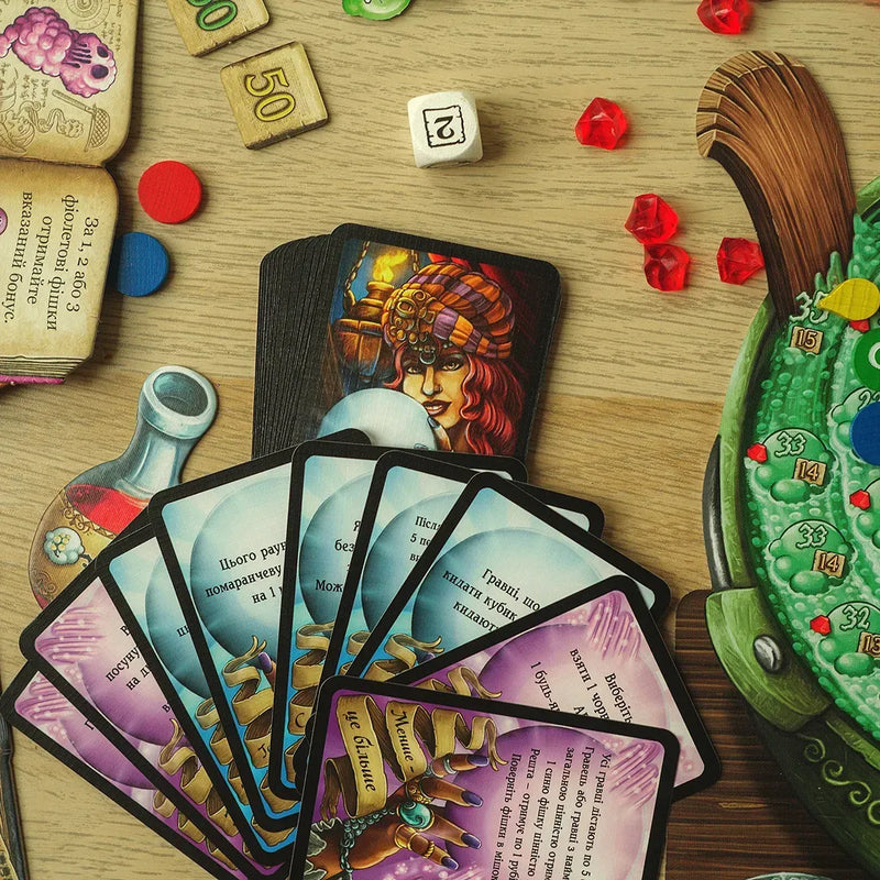 Настільна гра Yellowbox Пройдисвіти Кведлінбурга