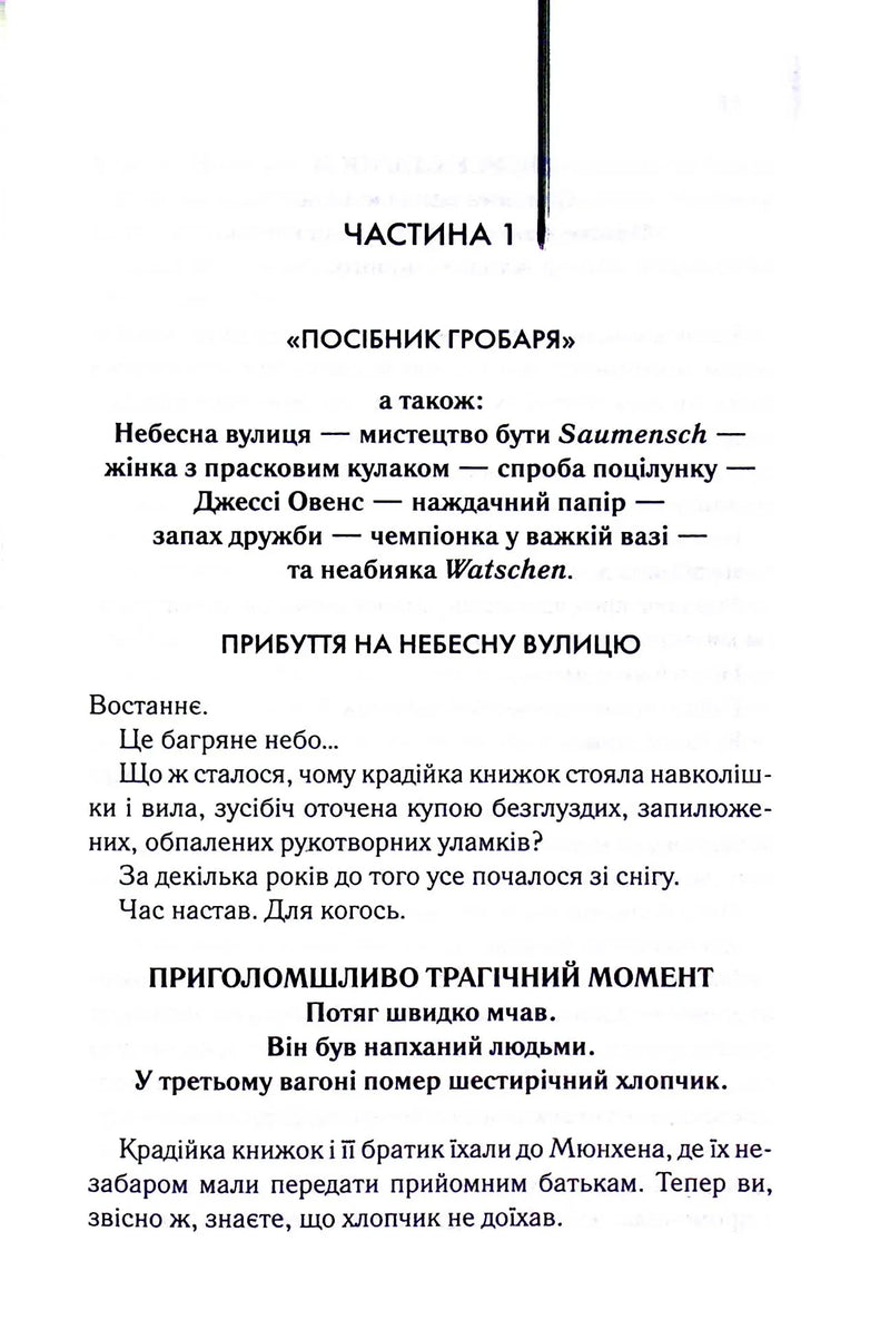 Крадійка книжок