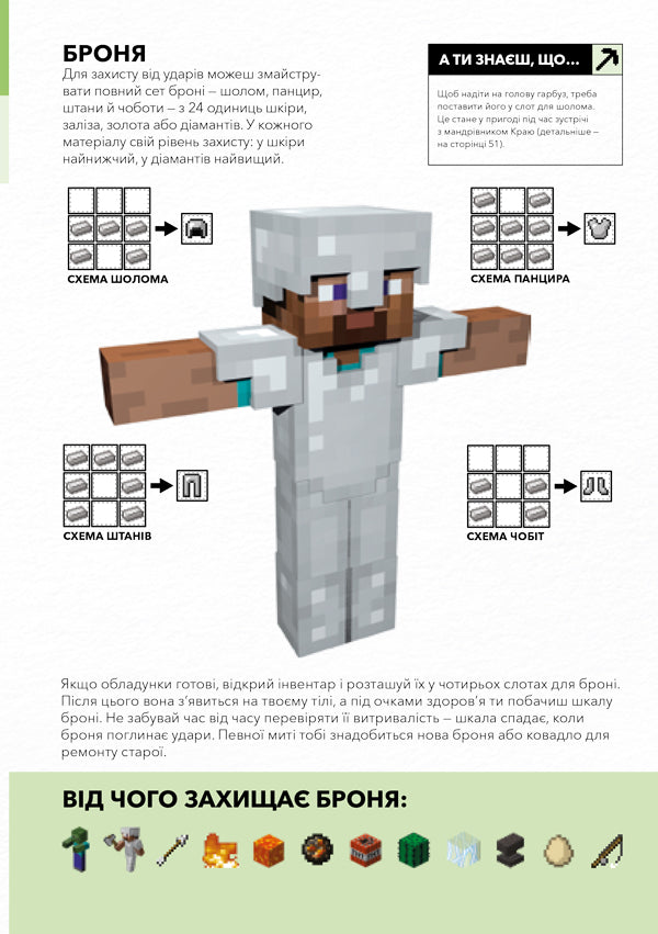 Minecraft. Довідник дослідника