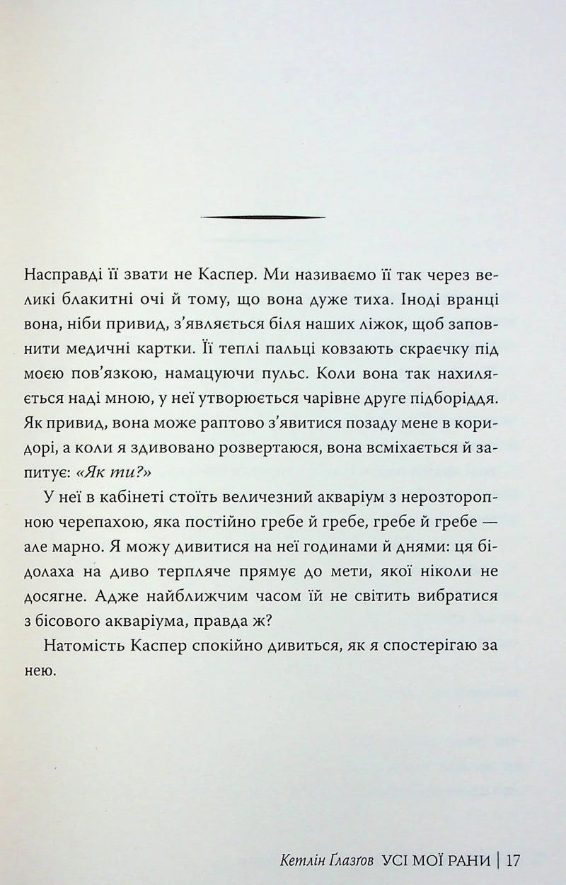 Усі мої рани