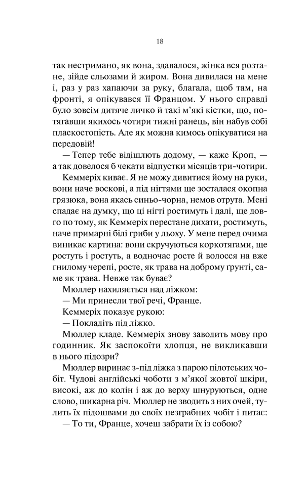 На Західному фронті без змін