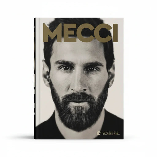 Обкладинка книги Мессі - Ґільєм Балаґе. BookCafe Вроцлав.