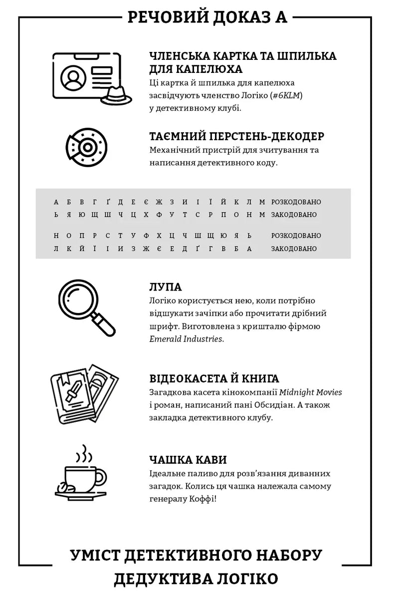 Murdle. Частина 1. 100 загадкових убивств, від елементарних до надскладних, які можна розкрити, спираючись на ерудицію, логіку й силу дедукції