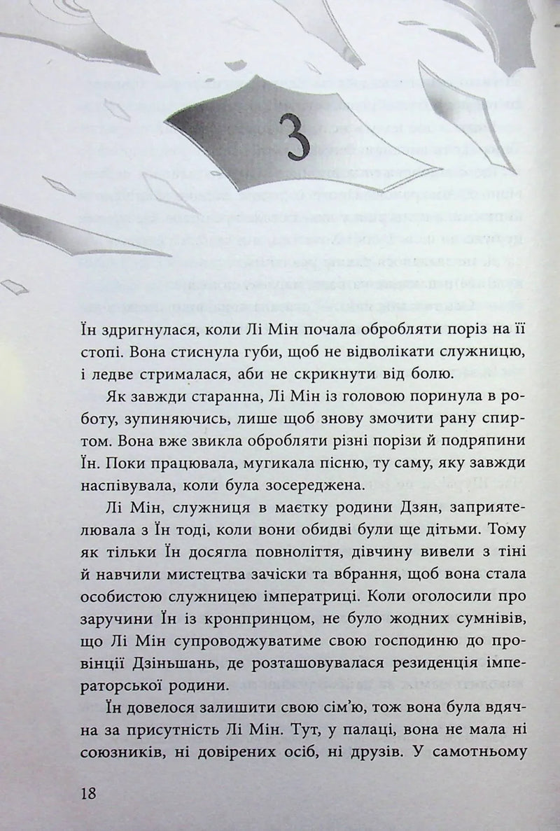 Дівчина без відображення