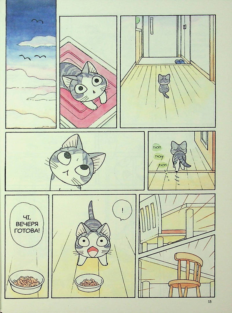 Чі. Життя однієї киці