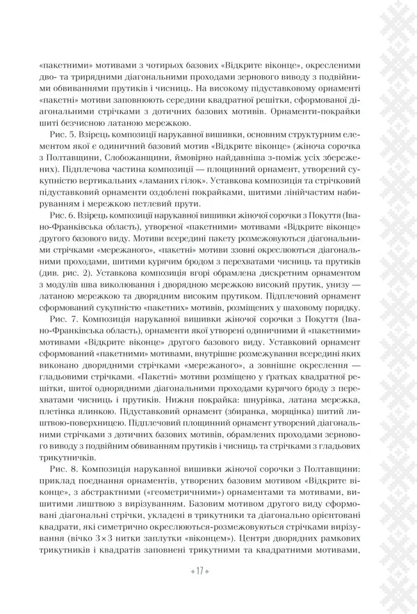 Вишивальні традиції України: «білі» та «писані» сорочки