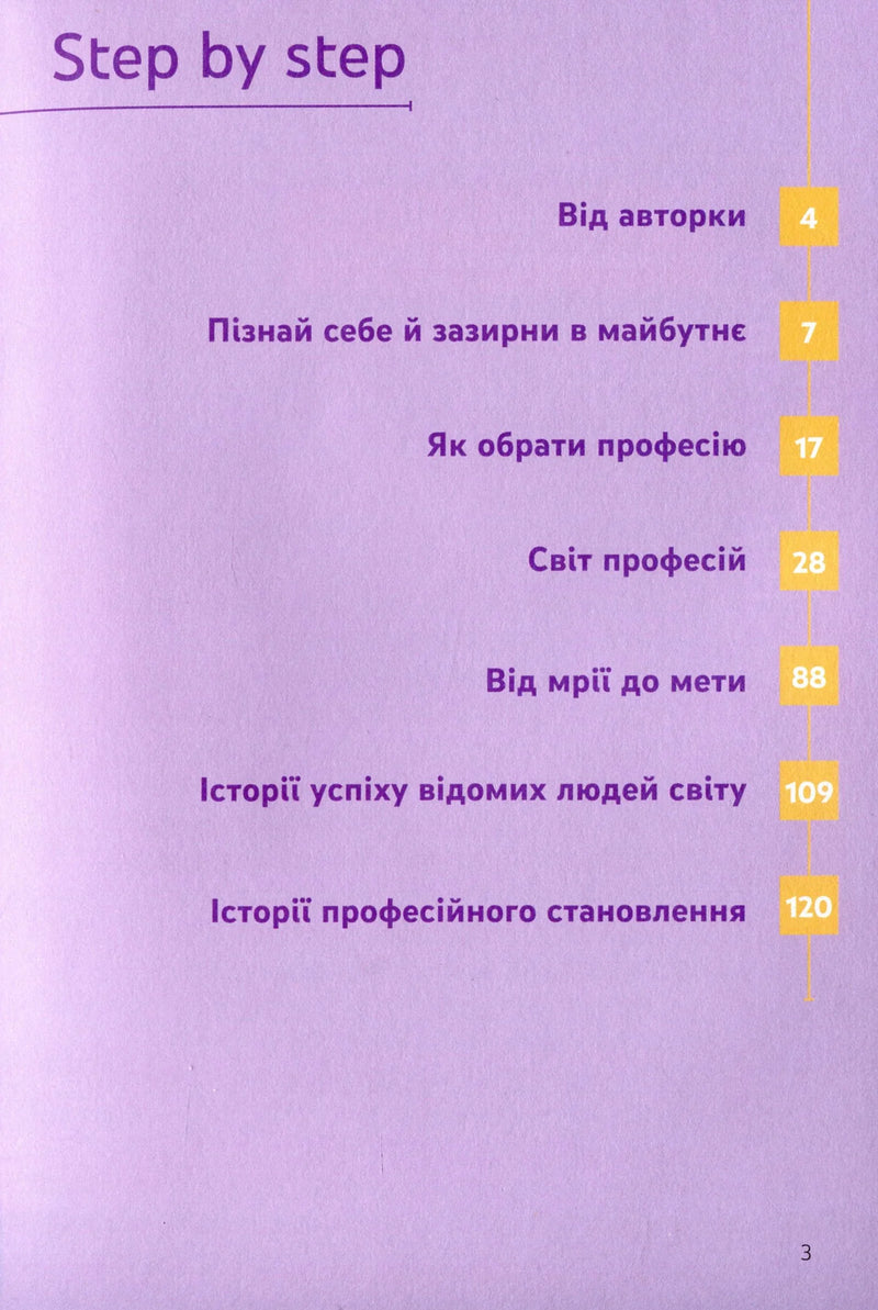 Ким стати. Я обираю професію. Путівник підлітка STEP BY STEP