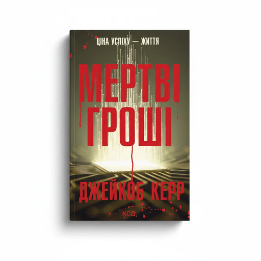 Обкладинка книги Мертві гроші - Джейкоб Керр. BookCafe Вроцлав.