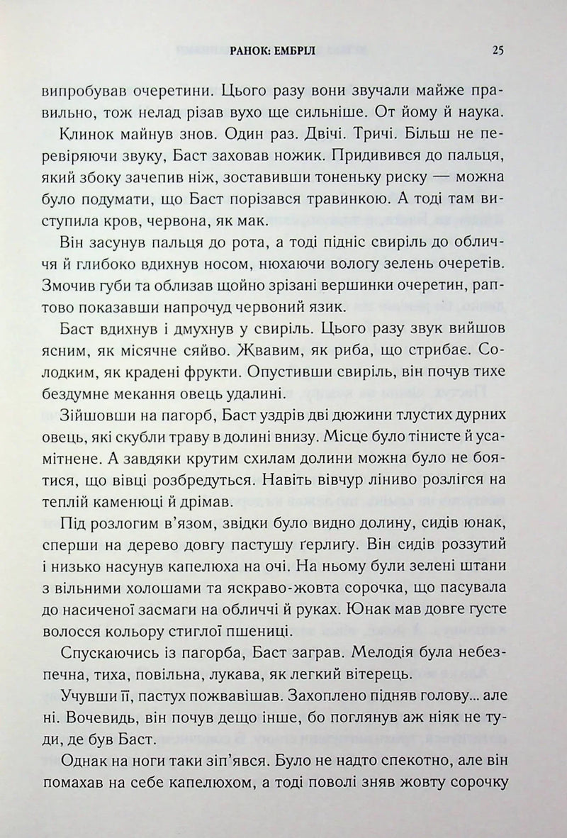 Вузька дорога між бажаннями