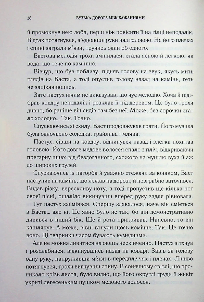 Вузька дорога між бажаннями