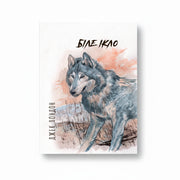 Обкладинка книги «Біле Ікло» — Джек Лондон. BookCafe Вроцлав.