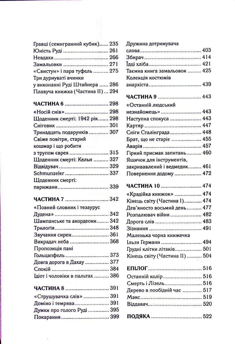 Крадійка книжок