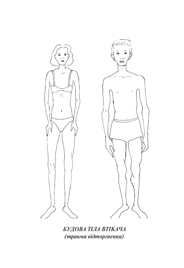 П'ять травм і масок, які заважають бути собою