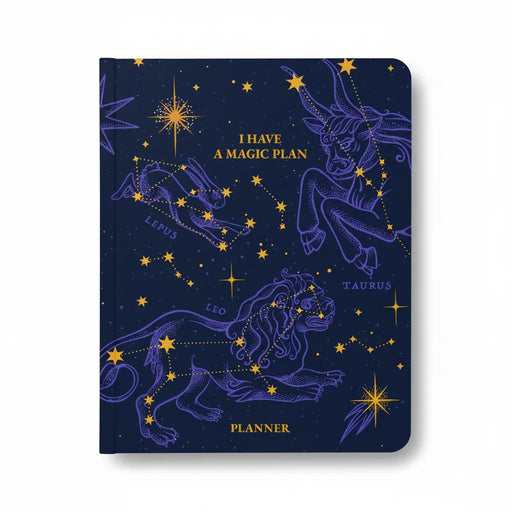 Обкладинка блокнота I have MAGIC plan - Orner. BookCafe Вроцлав.