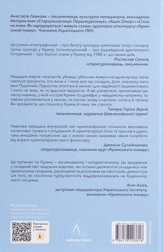 За Перекопом є земля