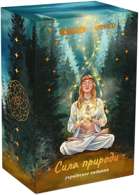 Карти Таро «Сила природи»