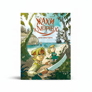 Обкладинка дитячої книжки Жахи морів. Скарби конкістадорів. Том 2. BookCafe Вроцлав.