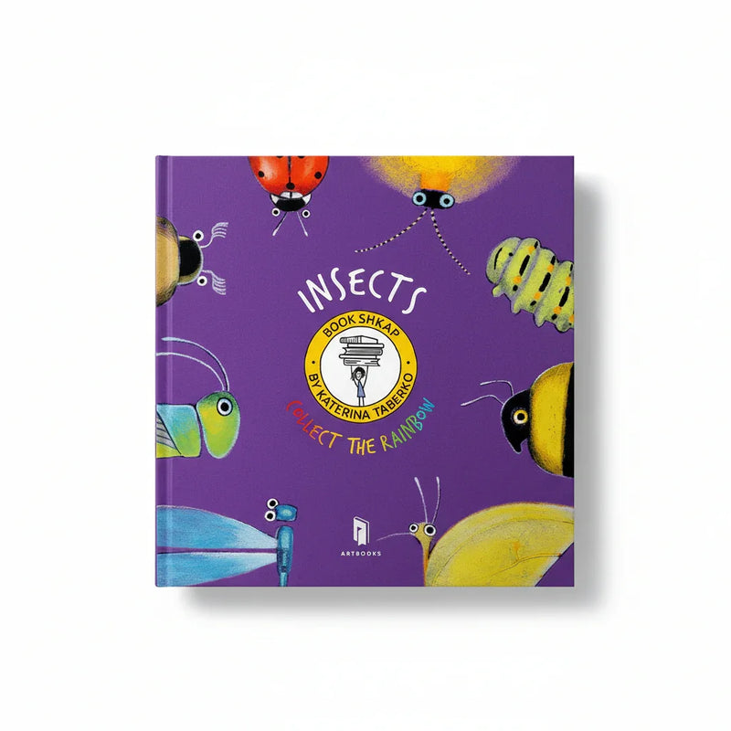 Collect the rainbow. Insects