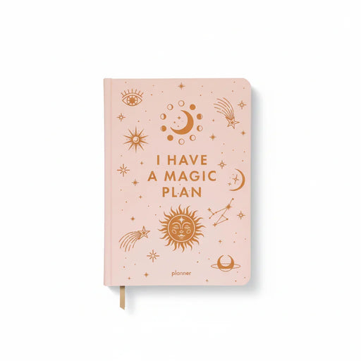 Обкладинка планера I have MAGIC plan beige - Orner. BookCafe Вроцлав.