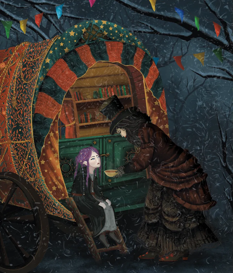 Подарунок Саламандри