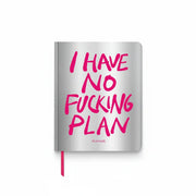 Обкладинка планера I have no plan - Orner. BookCafe Вроцлав.