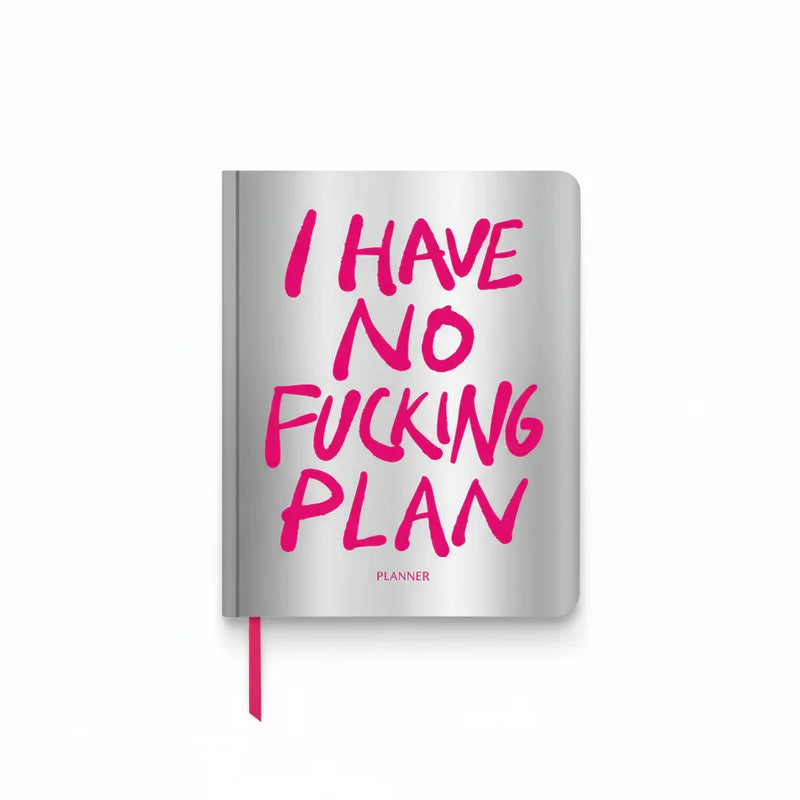 Обкладинка планера I have no plan - Orner. BookCafe Вроцлав.