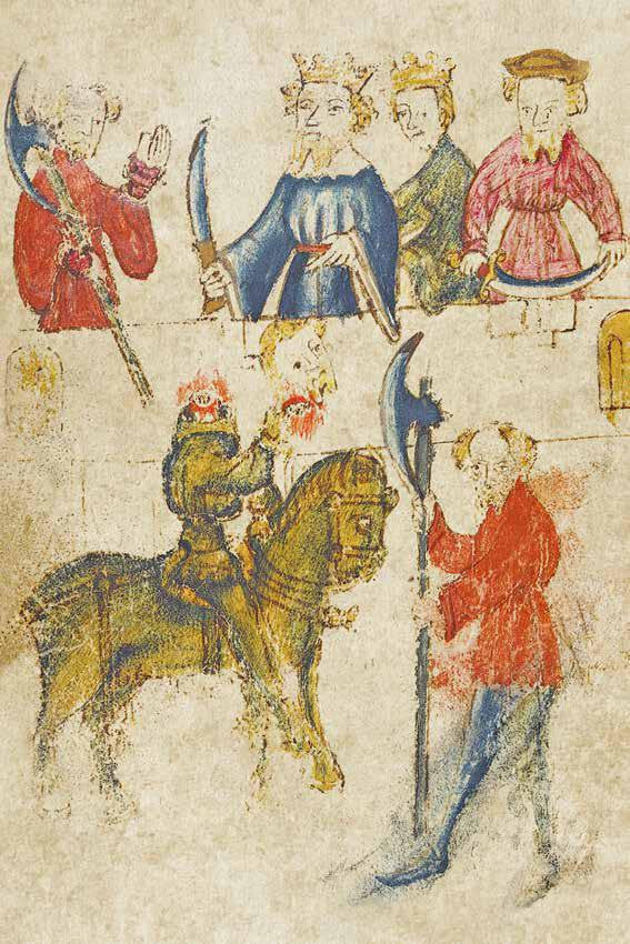 Сер Ґавейн і Зелений Лицар, а також Перлина і Сер Орфео